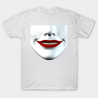 Big Alabaster Smile T-Shirt